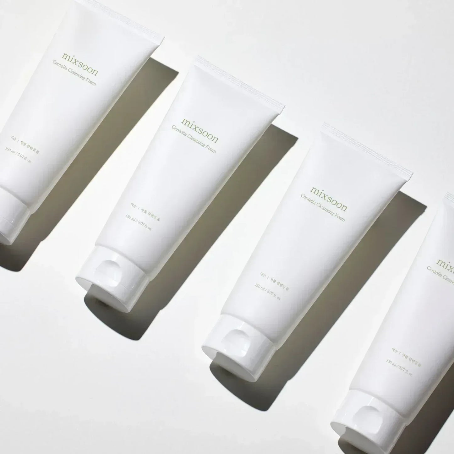 Mixsoon-Centella-Cleansing-Foam-2 - Holy Skin