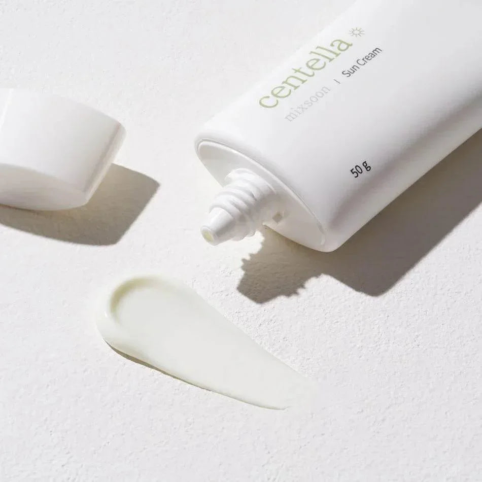 Mixsoon - Centella Sun Cream SPF 50+ PA++++ - Holy Skin