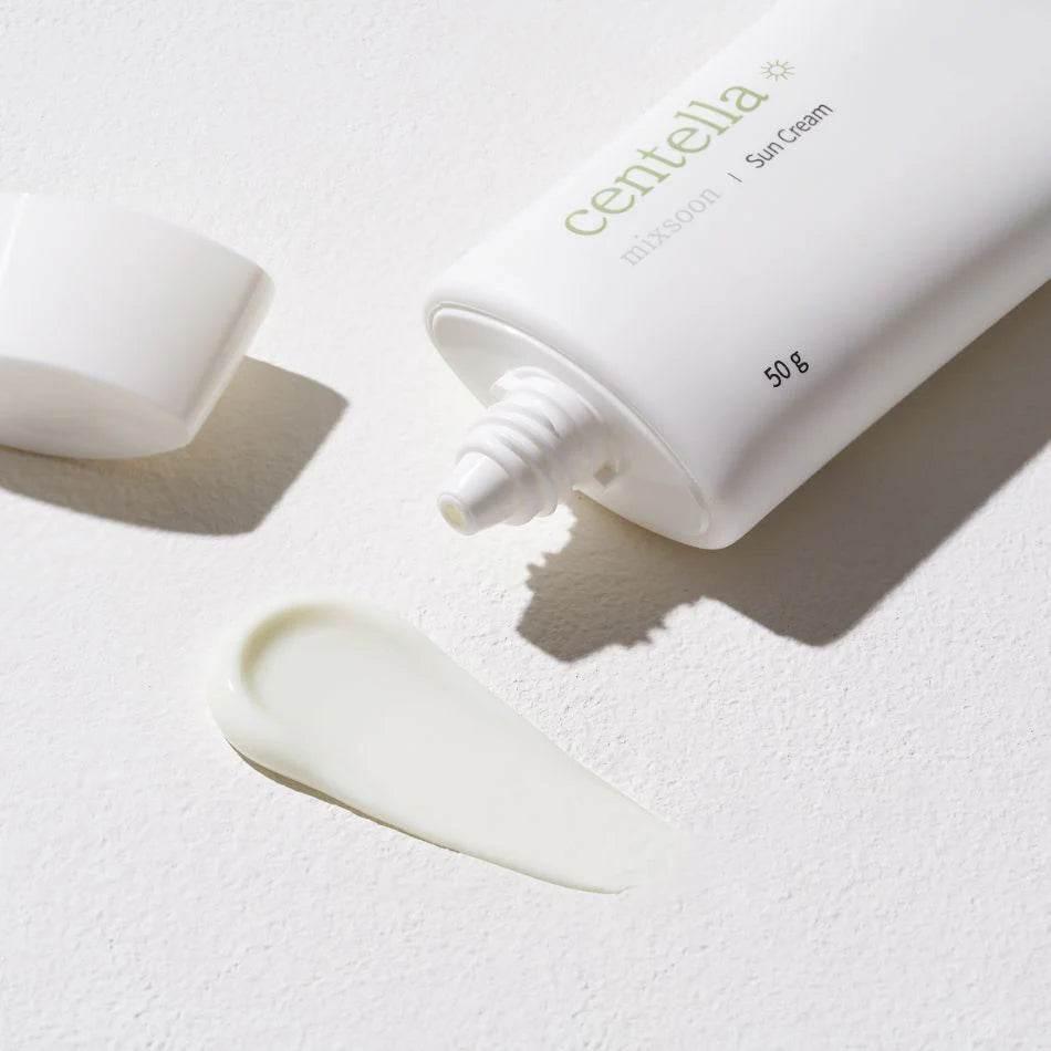 Mixsoon - Centella Sun Cream SPF 50+ PA++++ - Holy Skin