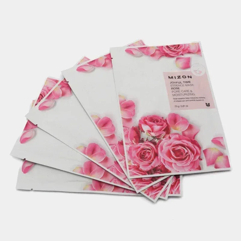 Mizon-Joyful-Time-Essence-Mask-Rose-3 - Holy Skin