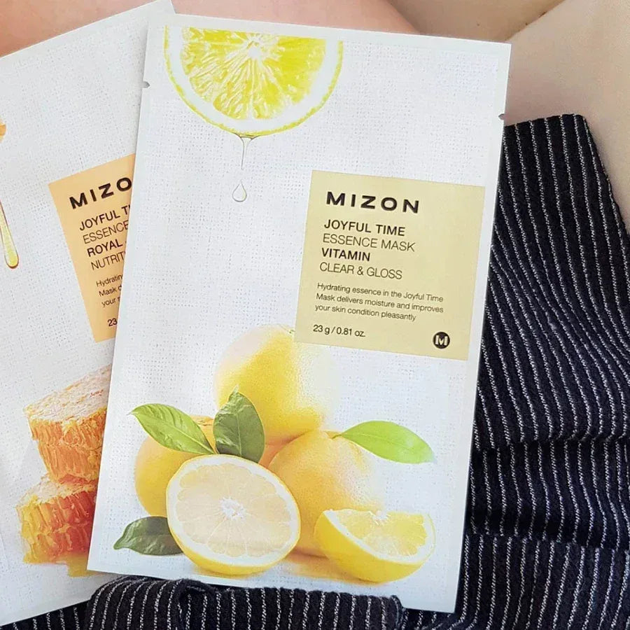 Mizon-Joyful-Time-Essence-Mask-vitamin-4 - Holy Skin