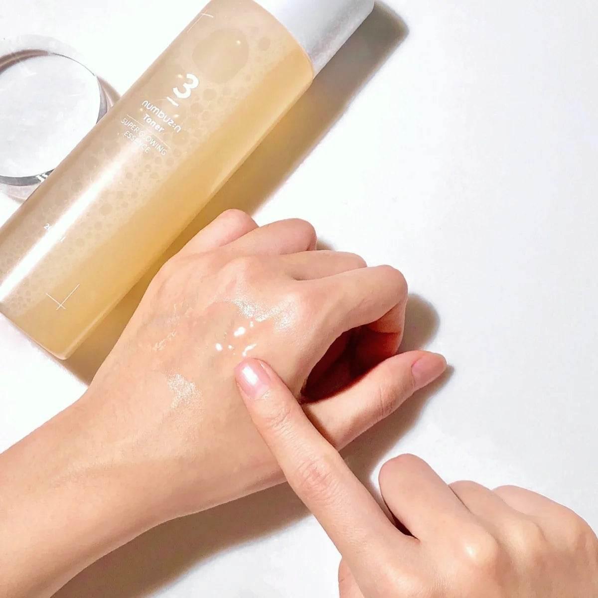Numbuzin - No.3 Super Glowing Essence Toner - Holy Skin