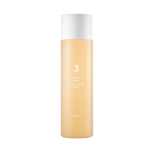 Numbuzin - No.3 Super Glowing Essence Toner - Holy Skin