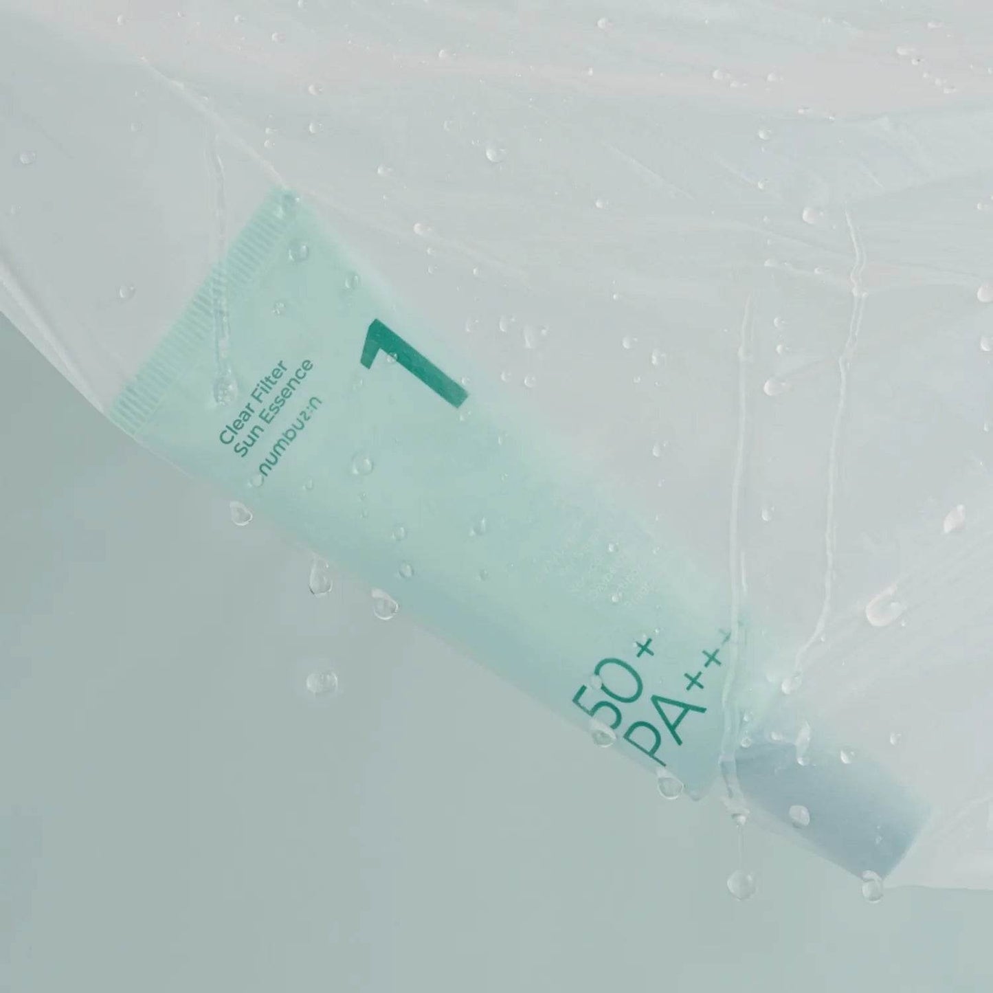 Numbuzin - No. 1 Clear Filter Sun Essence SPF 50+ PA ++++ - Holy Skin