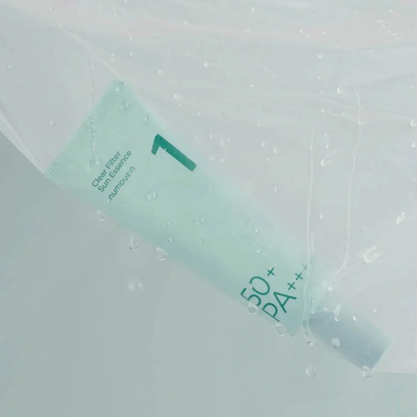 Numbuzin - No. 1 Clear Filter Sun Essence SPF 50+ PA ++++ - Holy Skin