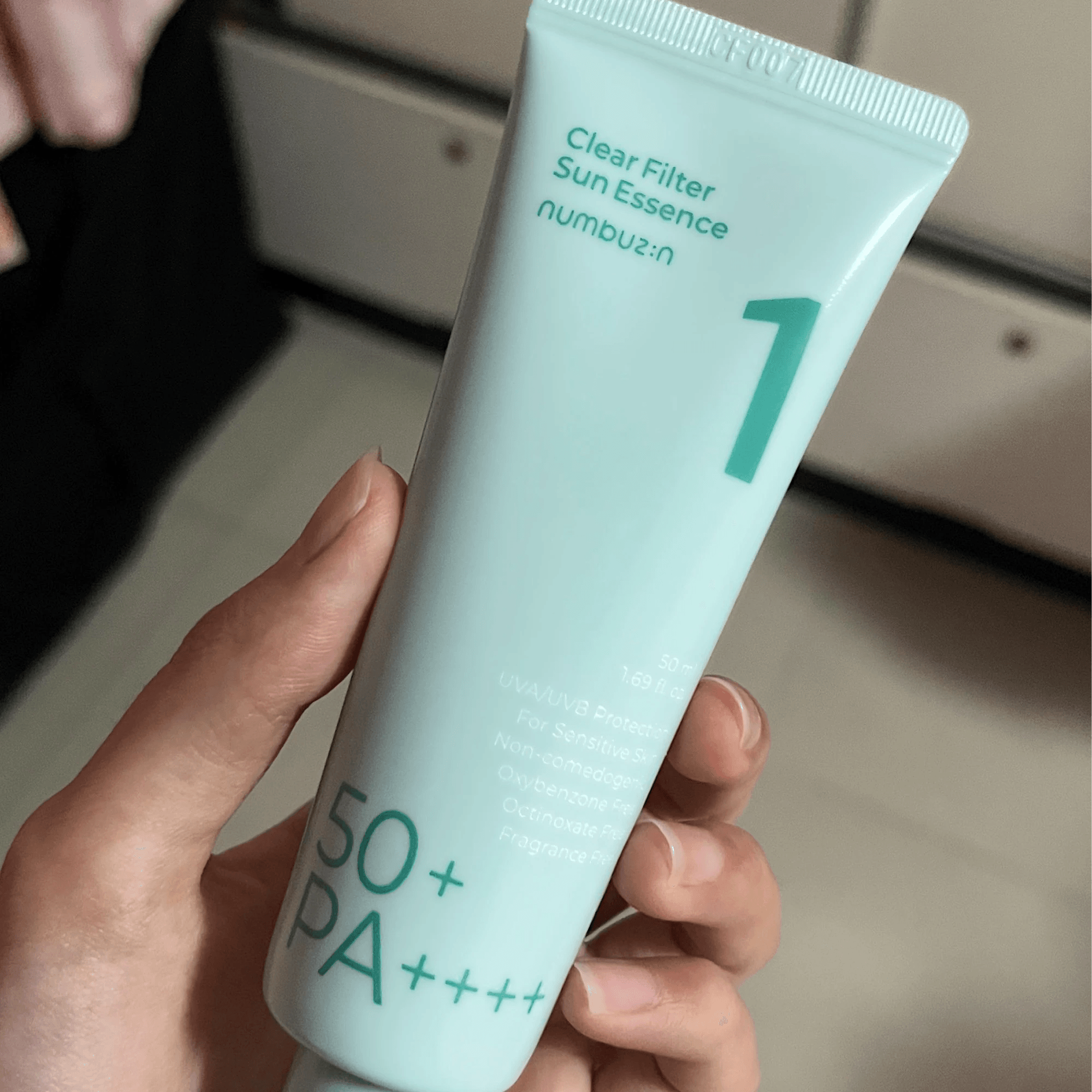 Numbuzin - No. 1 Clear Filter Sun Essence SPF 50+ PA ++++ - Holy Skin
