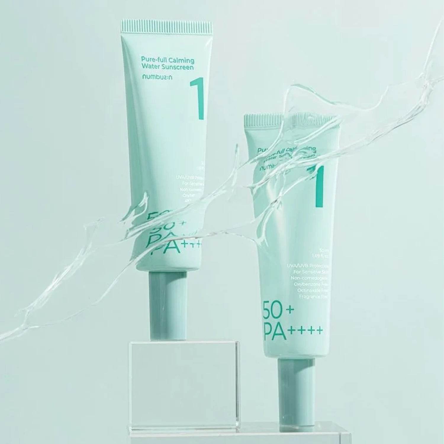 Numbuzin - No. 1 Clear Filter Sun Essence SPF 50+ PA ++++ - Holy Skin