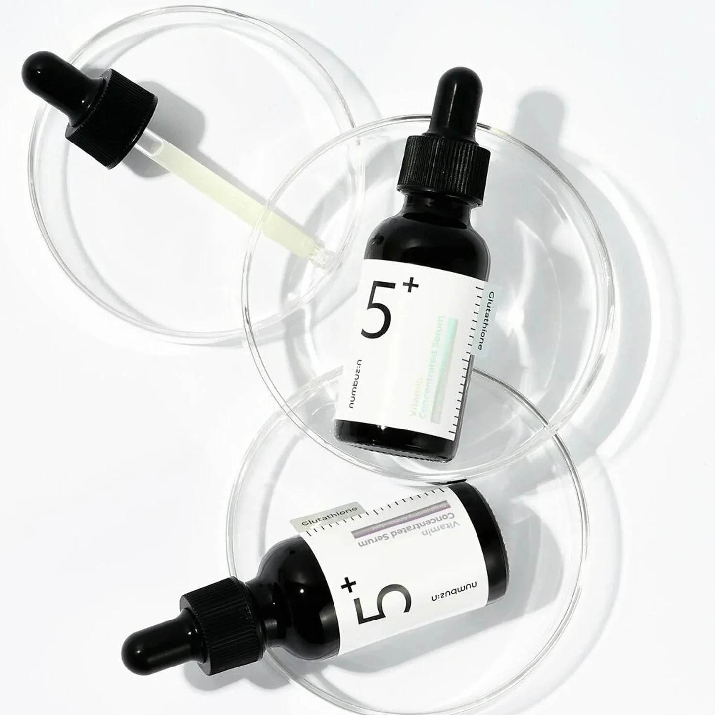 Numbuzin - No.5 Vitamin Concentrated Serum - Holy Skin