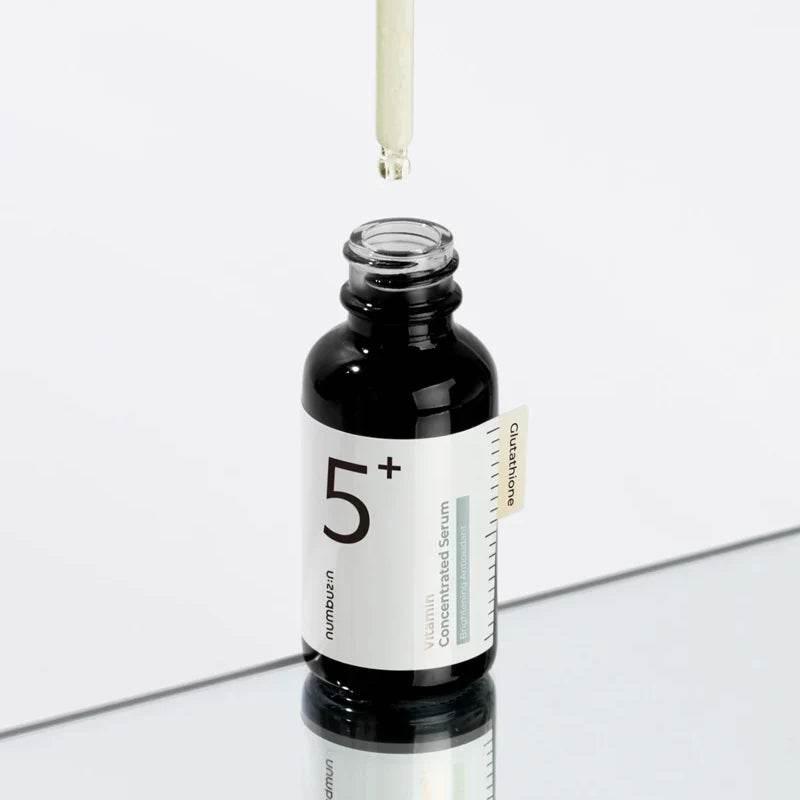 Numbuzin - No.5 Vitamin Concentrated Serum - Holy Skin