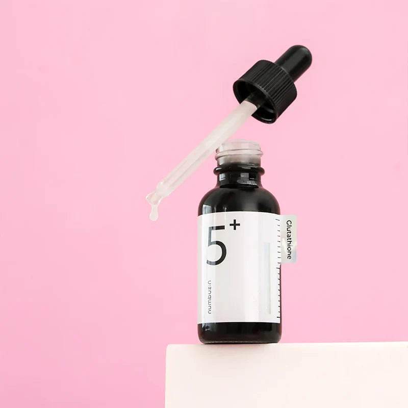 Numbuzin - No.5 Vitamin Concentrated Serum - Holy Skin