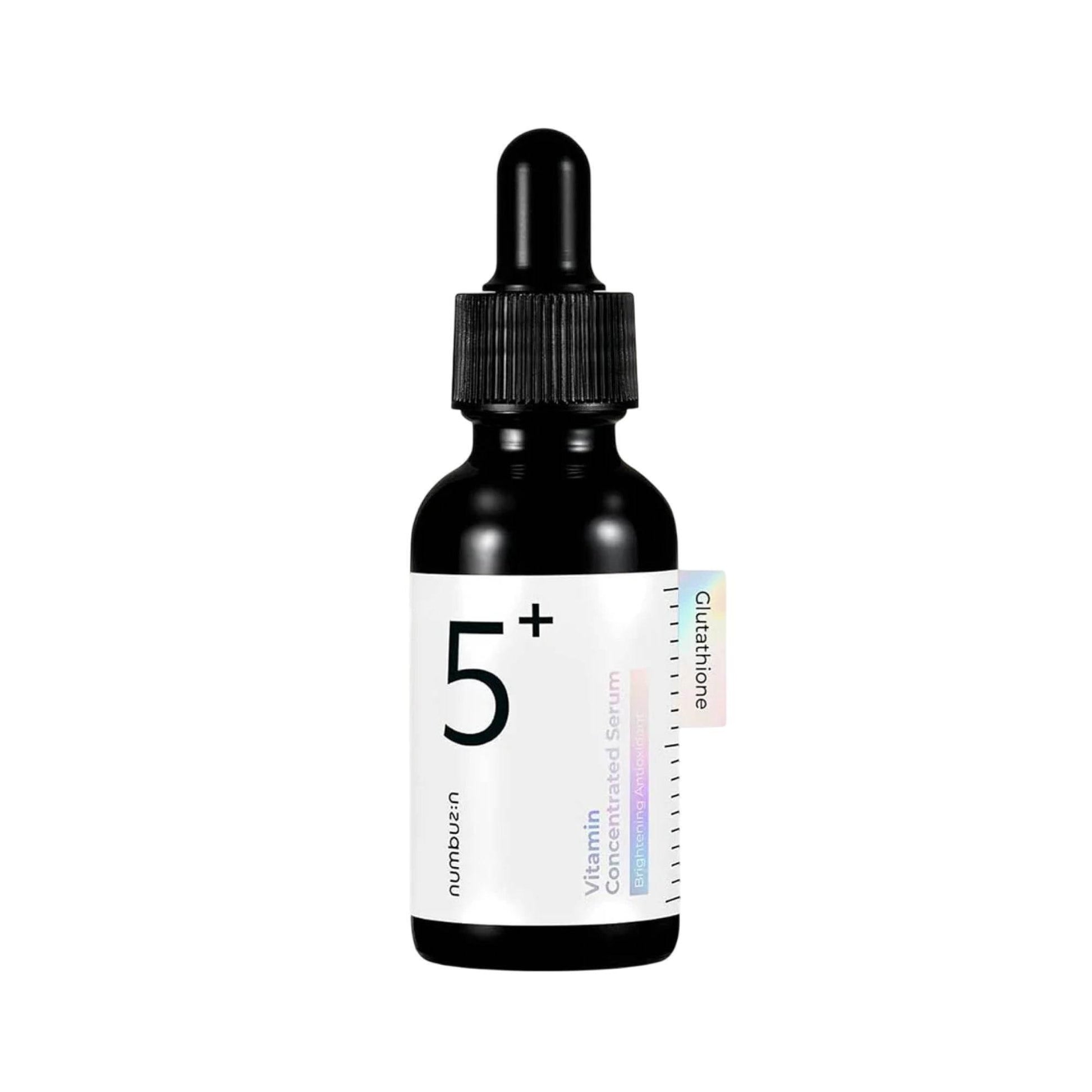 Numbuzin - No.5 Vitamin Concentrated Serum - Holy Skin