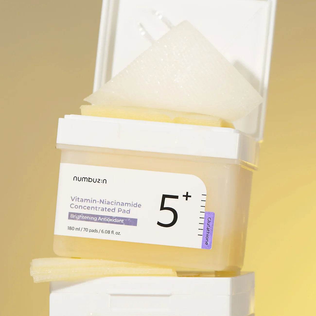 Numbuzin - No.5 Vitamin-Niacinamide Concentrated Pad - Holy Skin