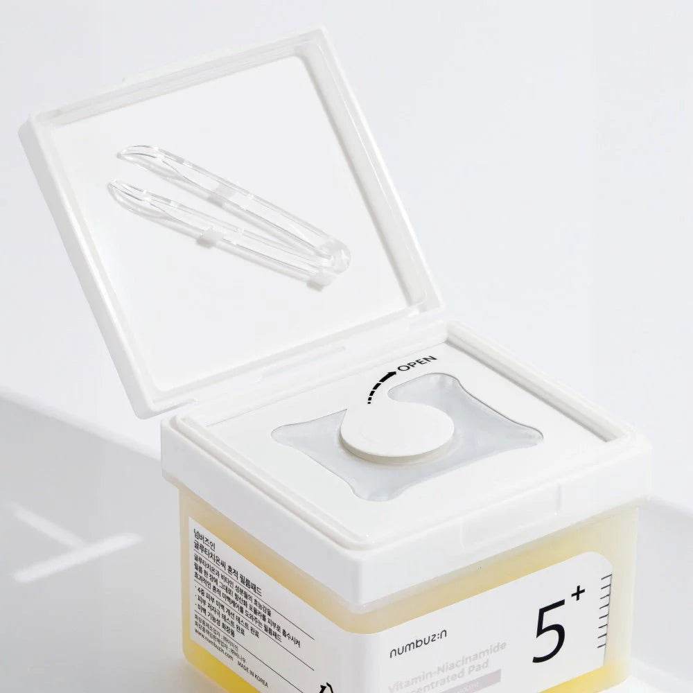 Numbuzin - No.5 Vitamin-Niacinamide Concentrated Pad - Holy Skin