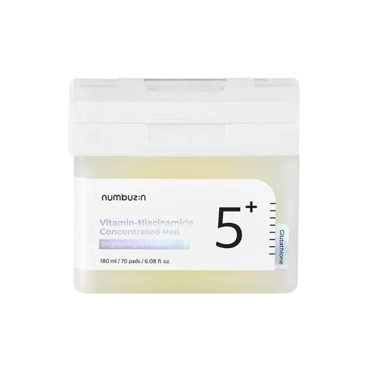 Numbuzin - No.5 Vitamin-Niacinamide Concentrated Pad - Holy Skin