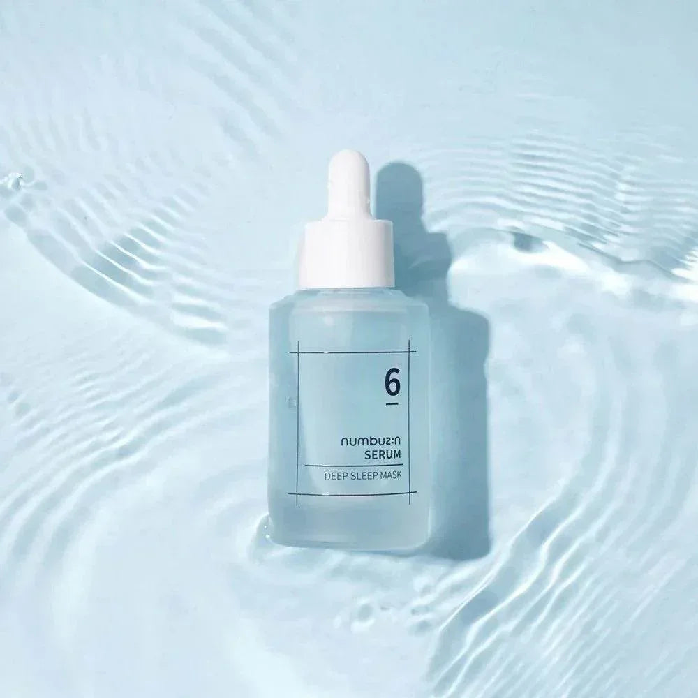 Numbuzin-No6-Deep-Sleep-Mask-Serum-3 - Holy Skin