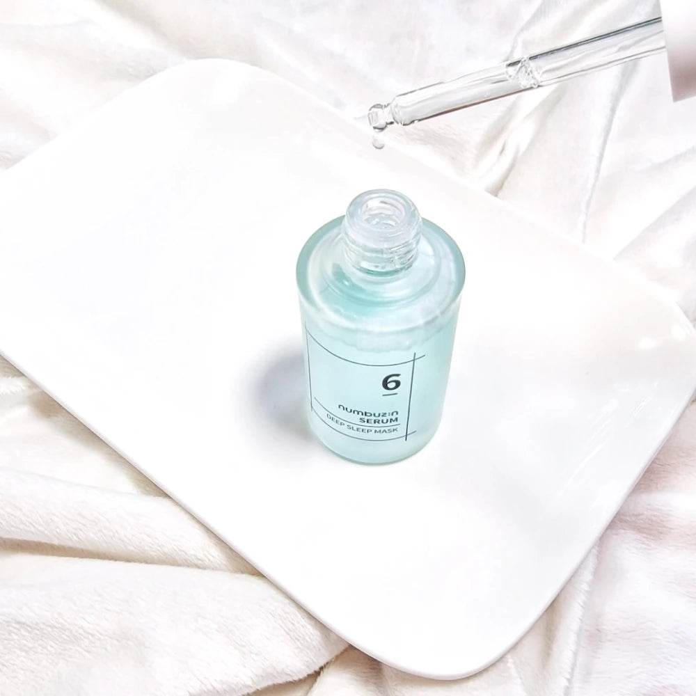 Numbuzin - No.6 Deep Sleep Mask Serum - Holy Skin