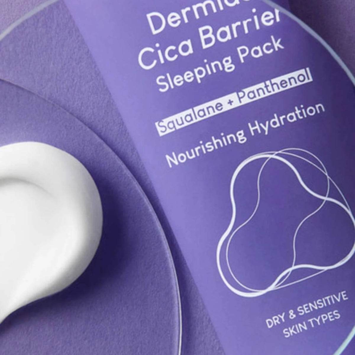 Purito - Dermide Cica Barrier Sleeping Pack - Holy Skin