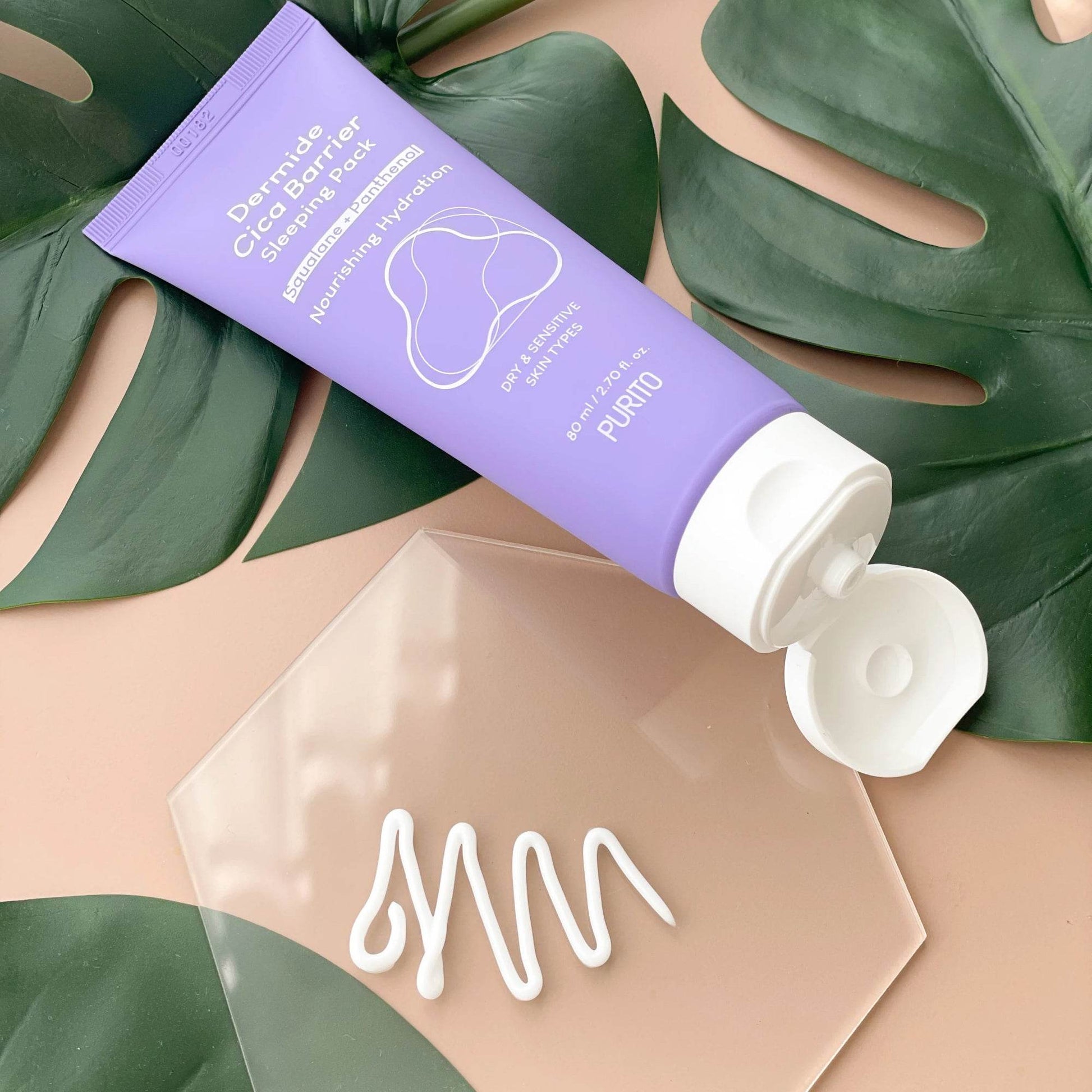 Purito - Dermide Cica Barrier Sleeping Pack - Holy Skin