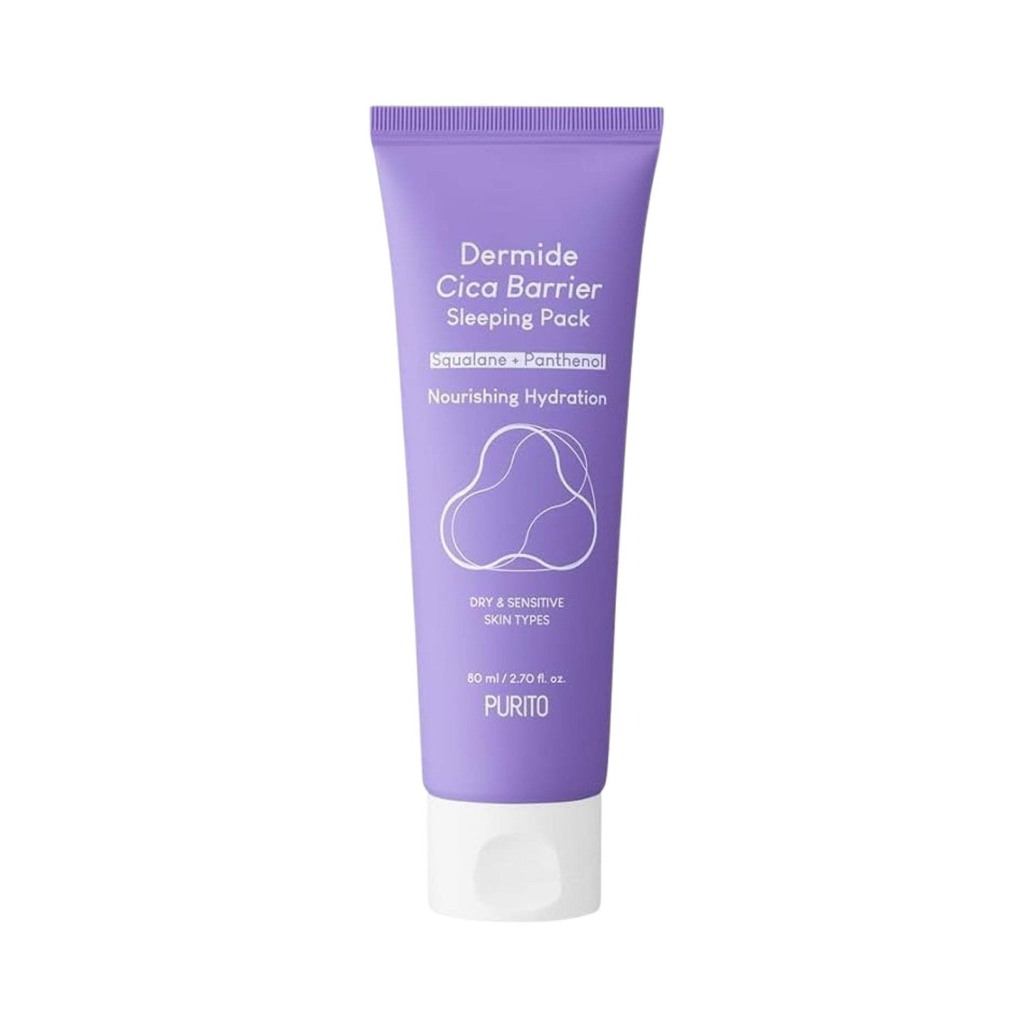 Purito - Dermide Cica Barrier Sleeping Pack - Holy Skin