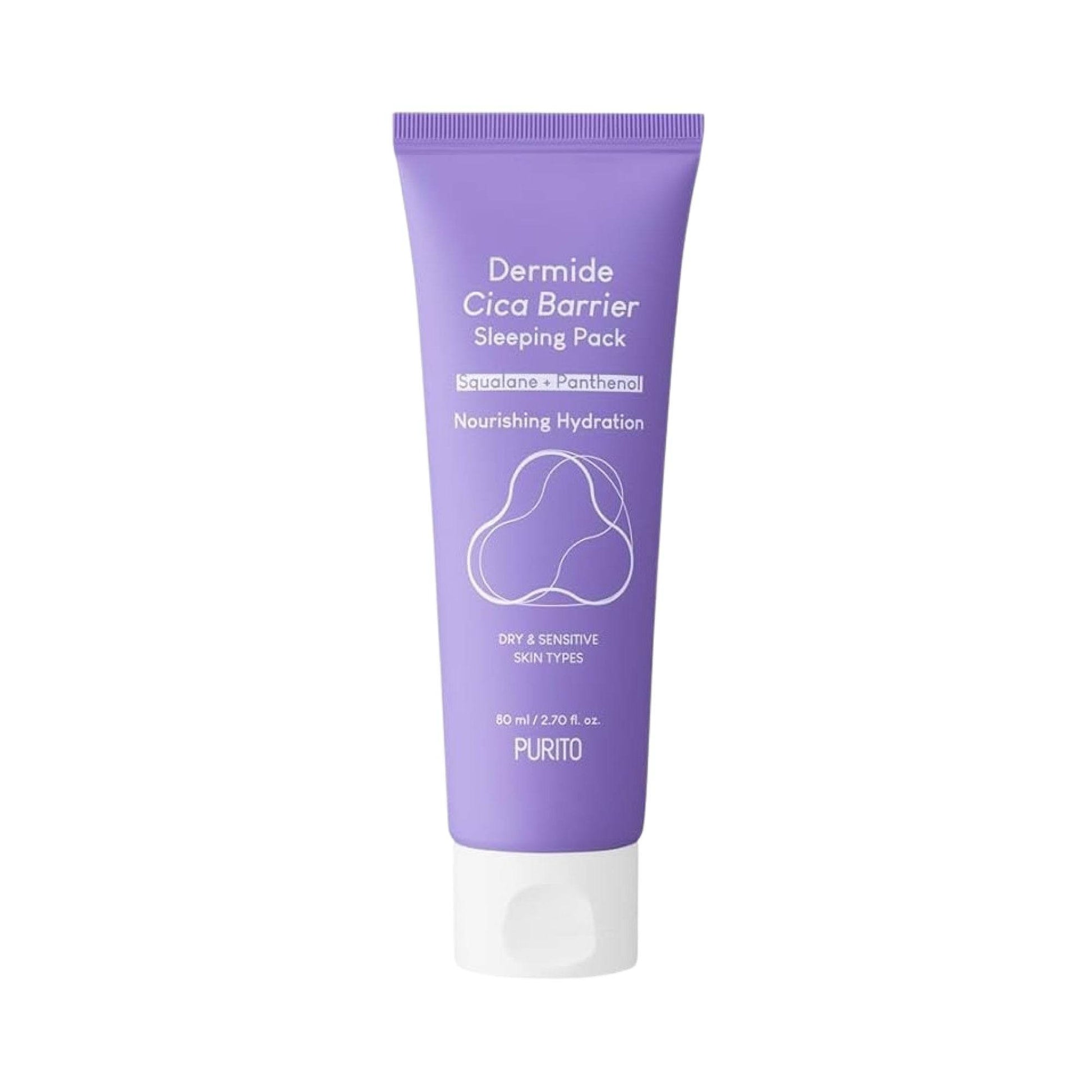 Purito - Dermide Cica Barrier Sleeping Pack - Holy Skin