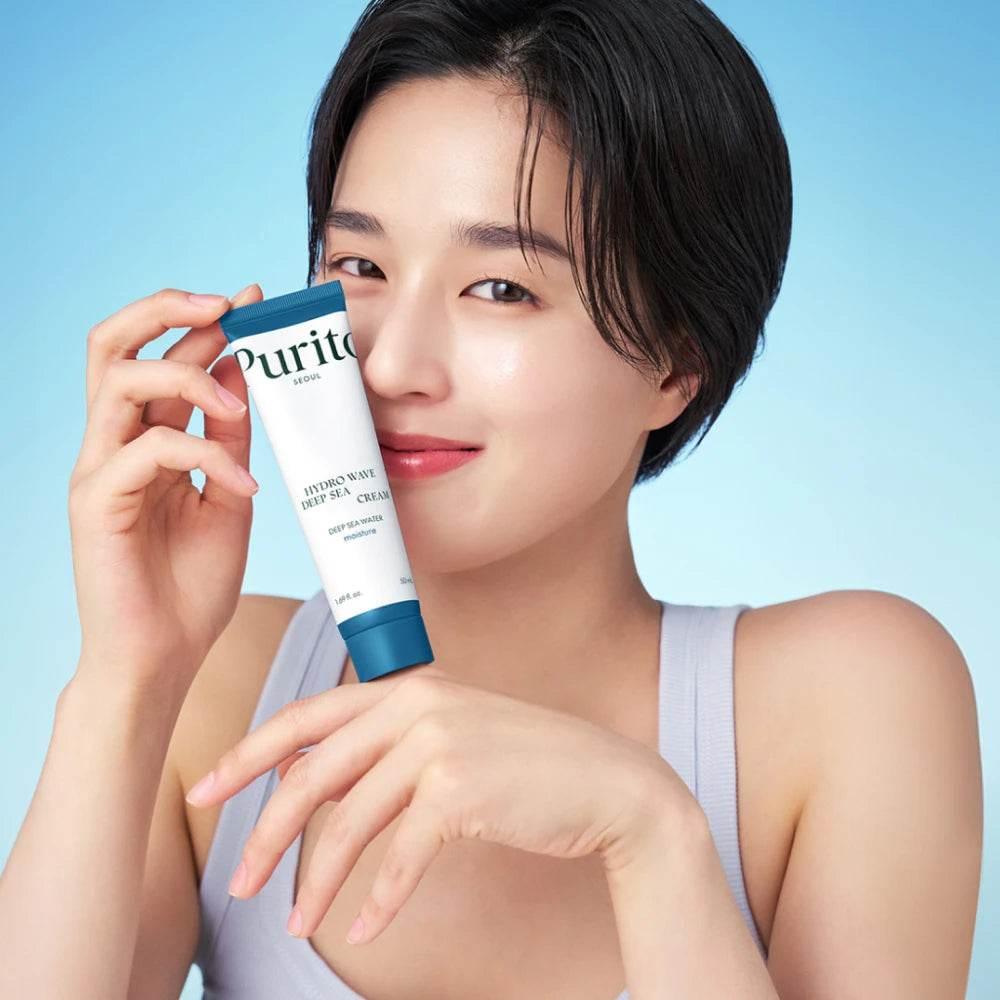 Purito - Hydro Wave Deep Sea Cream - Holy Skin