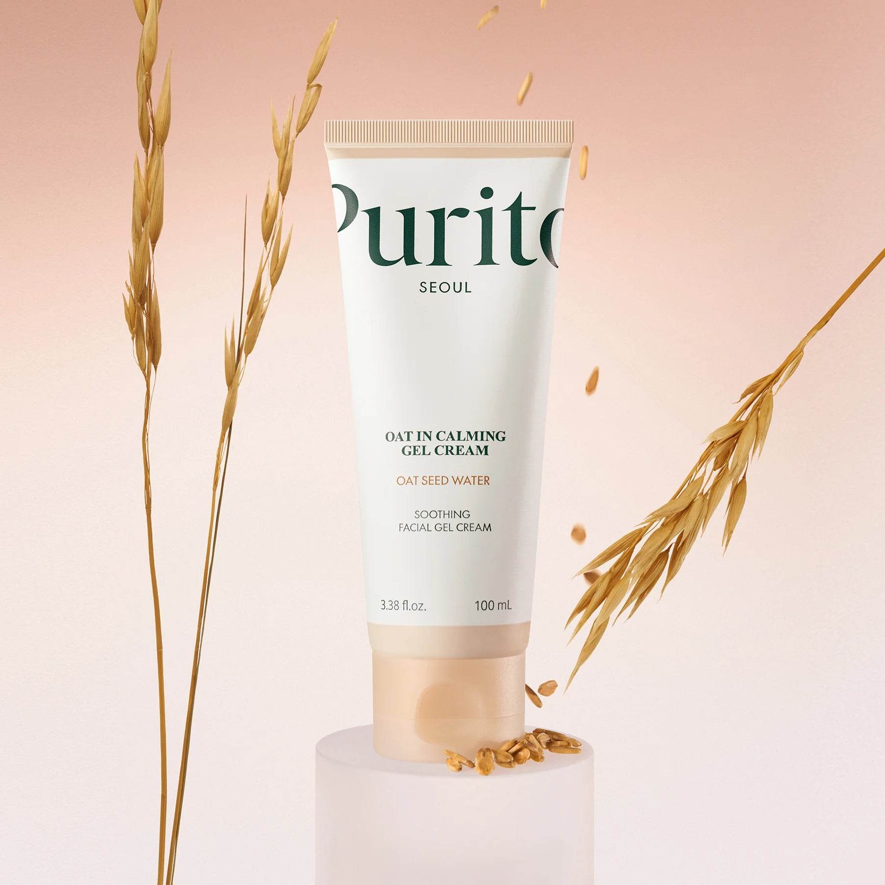 Purito - Oat-In Calming Gel Cream - Holy Skin