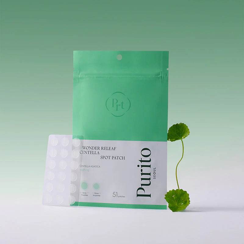 Purito - Wonder Releaf Centella Spot Patch - Holy Skin