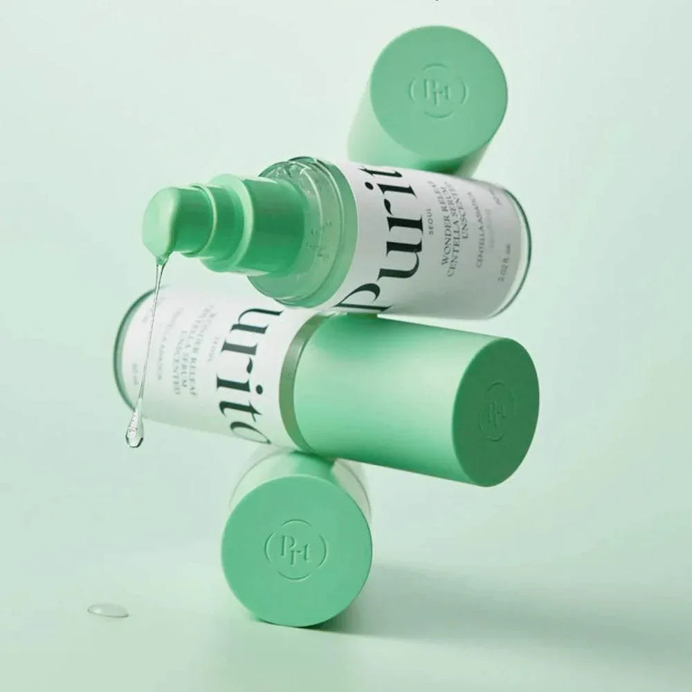 Purito - Wonder Releaf Centella Serum Unscented - Holy Skin
