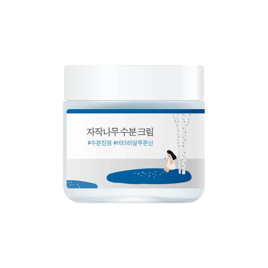 Round Lab - Birch Juice Moisturizing Cream - Holy Skin