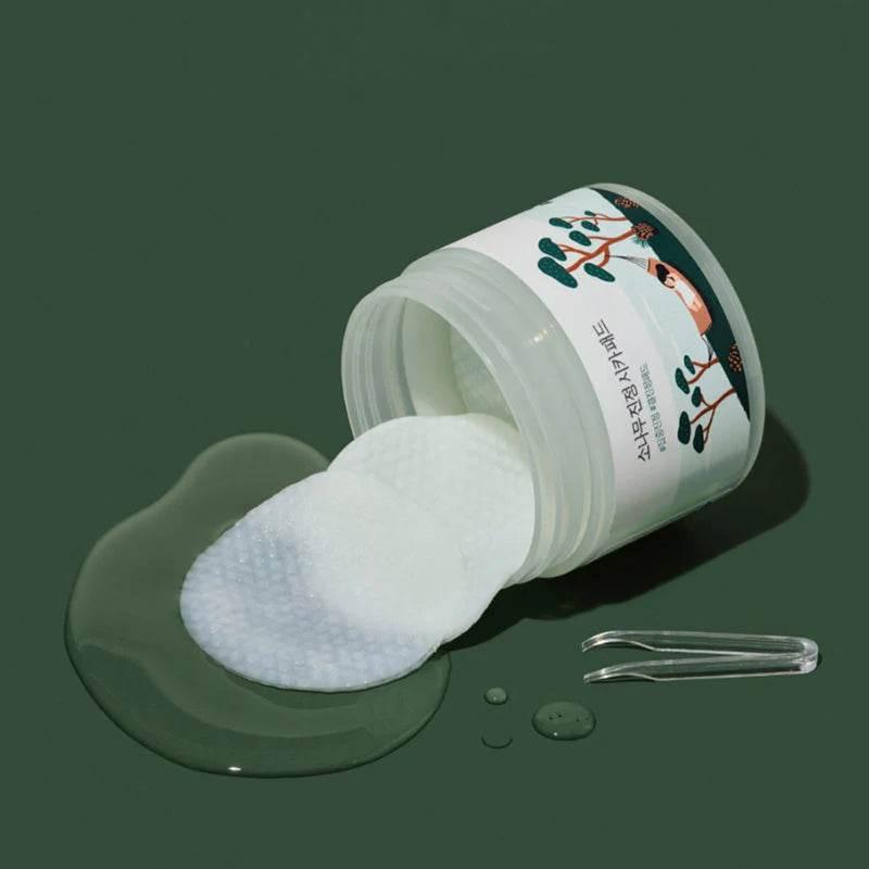 Round Lab - Pine Calming Cica Pad - Holy Skin