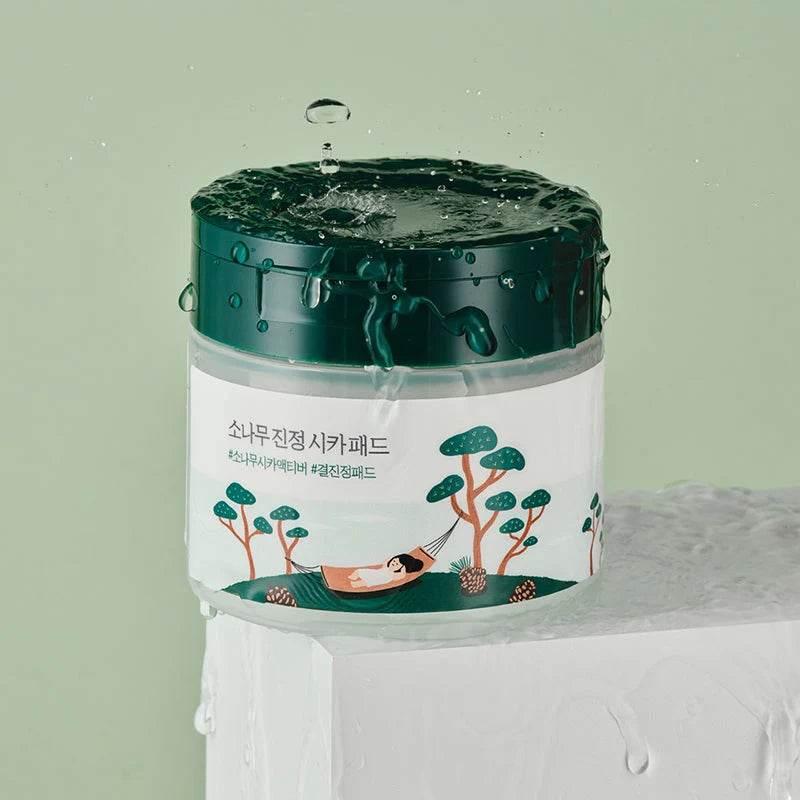 Round Lab - Pine Calming Cica Pad - Holy Skin