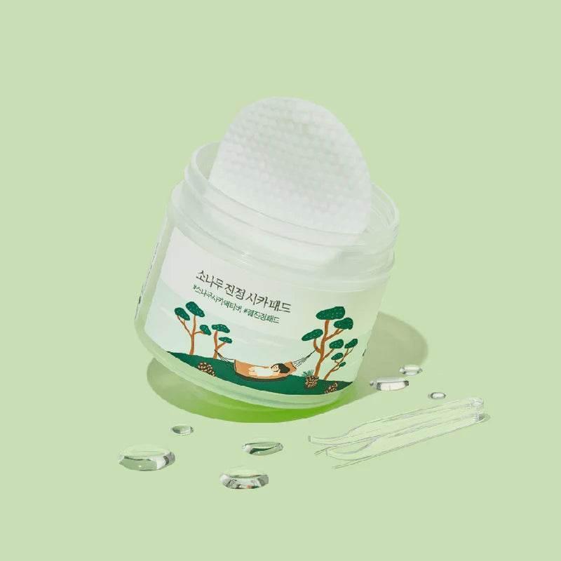 Round Lab - Pine Calming Cica Pad - Holy Skin