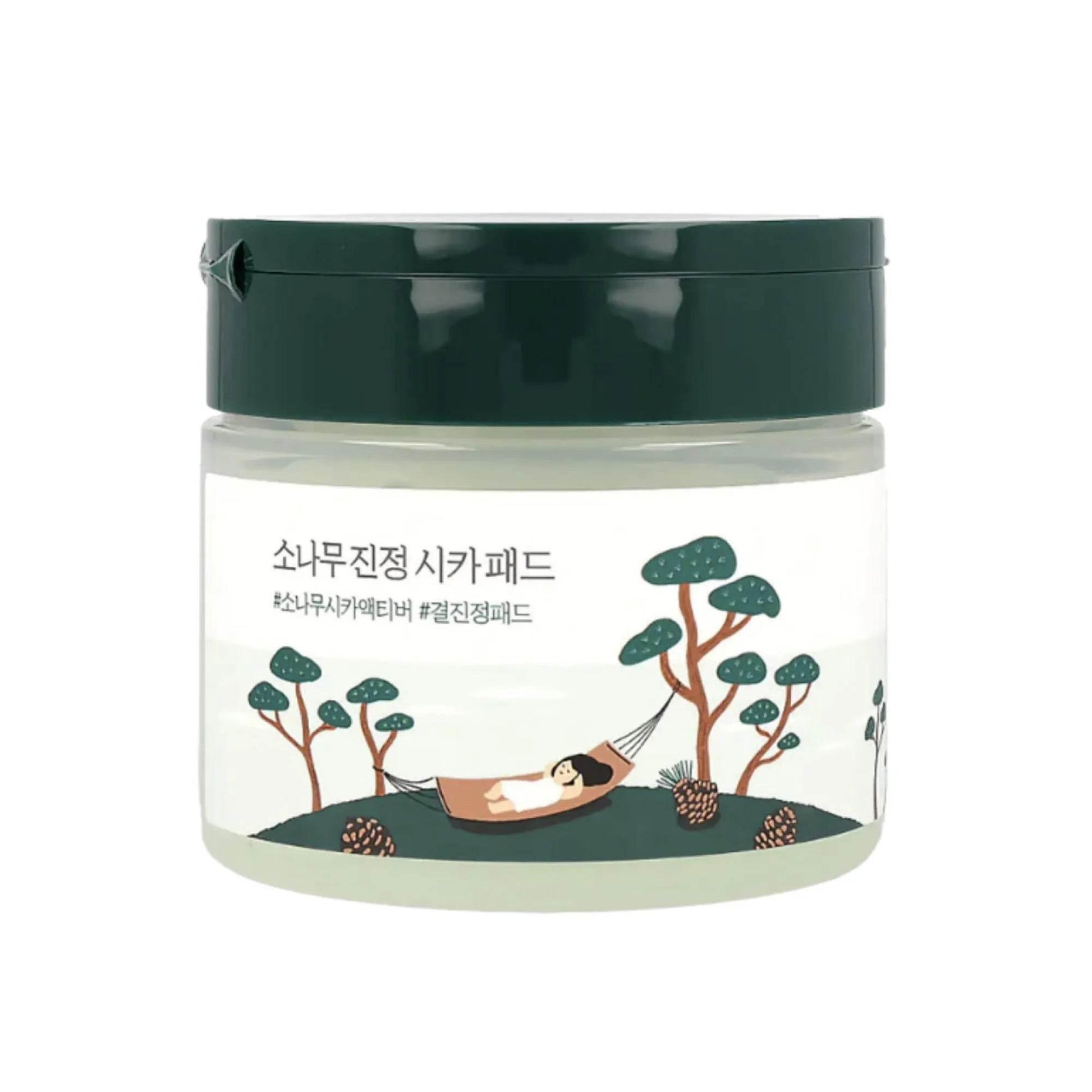 Round Lab - Pine Calming Cica Pad - Holy Skin