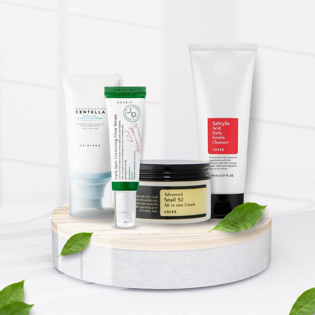 Routine Peau Acnéique - Holy Skin