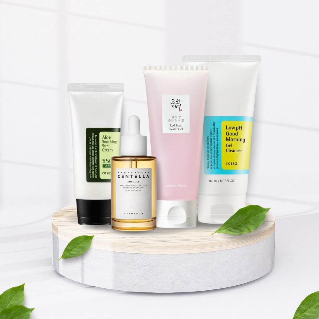Routine Peau Mixte - Holy Skin