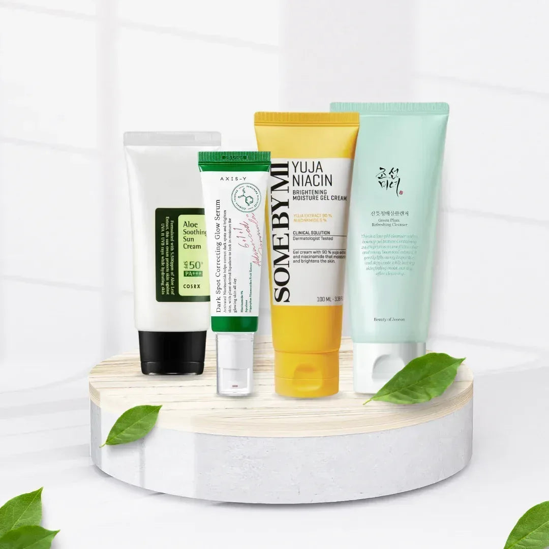 Korean Hyper-Pigmentation Routine