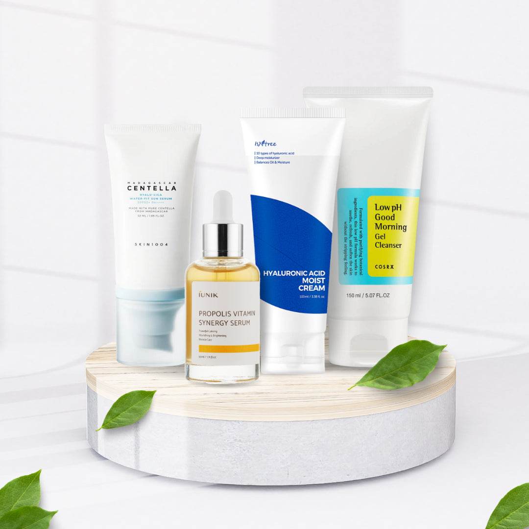 Routine Peau Sèche - Holy Skin