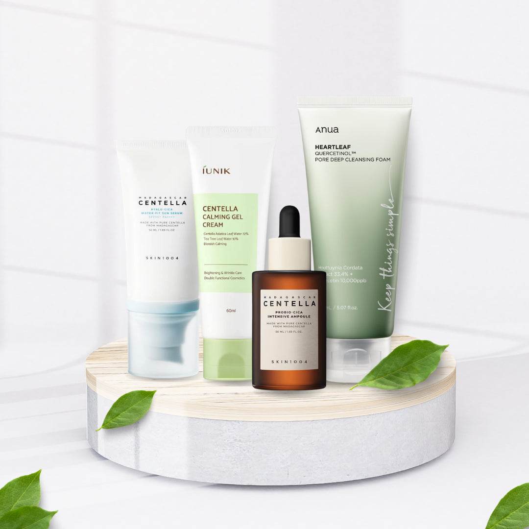 Routine Peau Sensible - Holy Skin