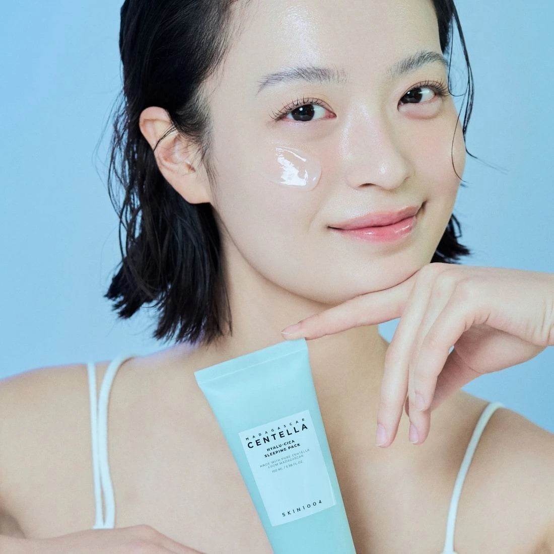 SKIN1004 - Madagascar Centella Hyalu-Cica Sleeping Pack - Holy Skin