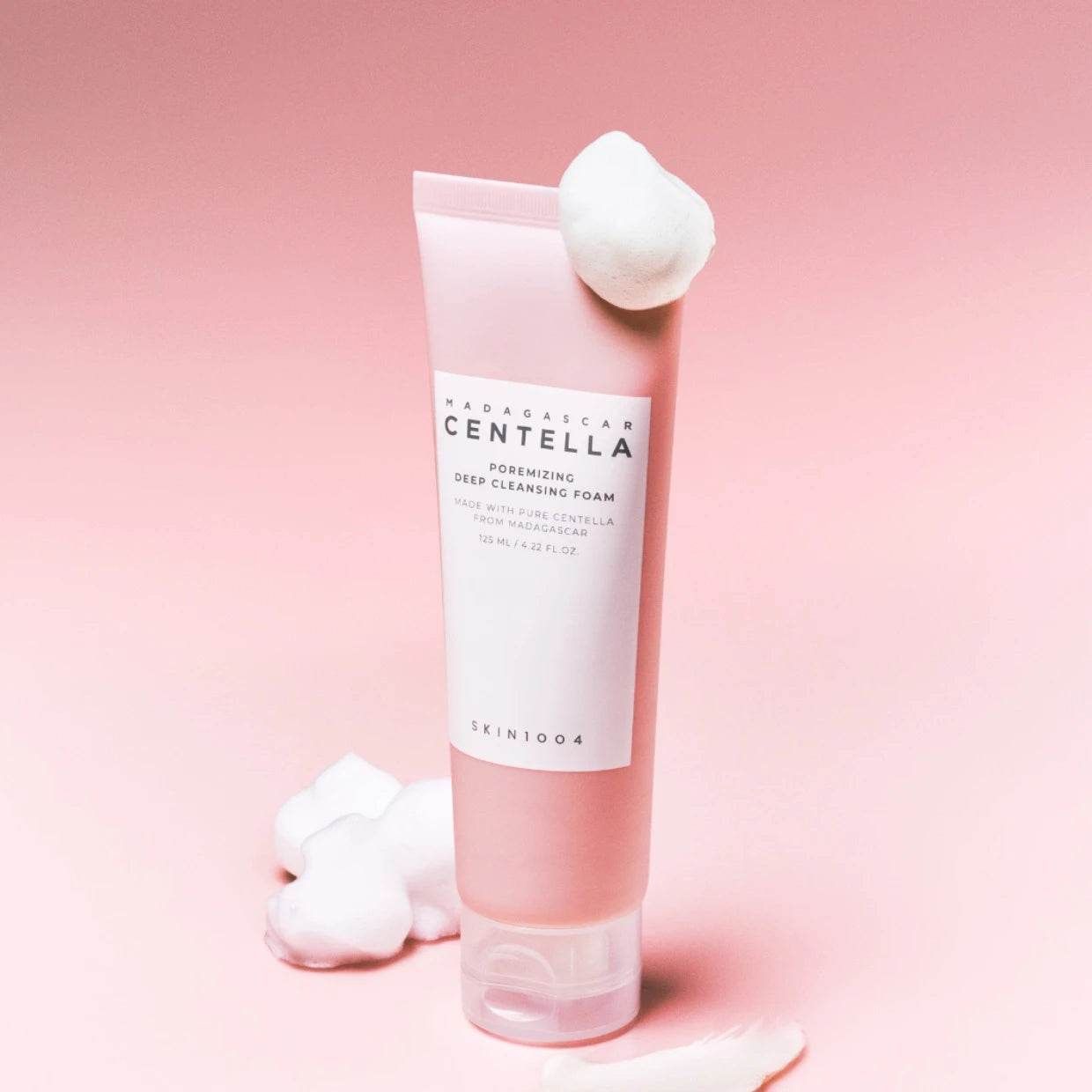 SKIN1004 - Madagascar Centella Poremizing Deep Cleansing Foam - Holy Skin