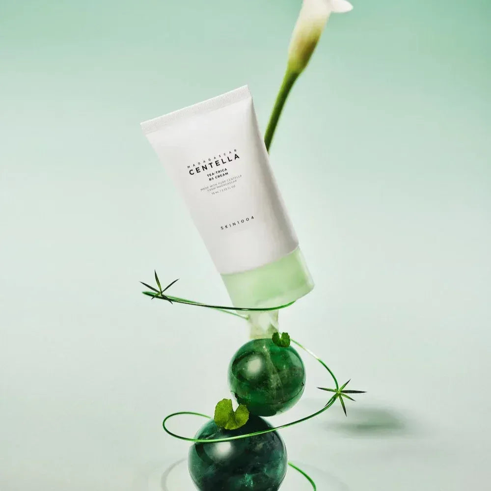 SKIN1004-Madagascar-Centella-Tea-Trica-B5-Cream-5 - Holy Skin
