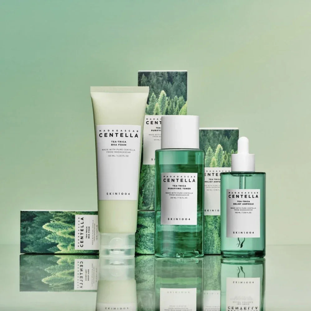 SKIN1004 - Madagascar Centella Tea-Trica Purifying Toner - Holy Skin