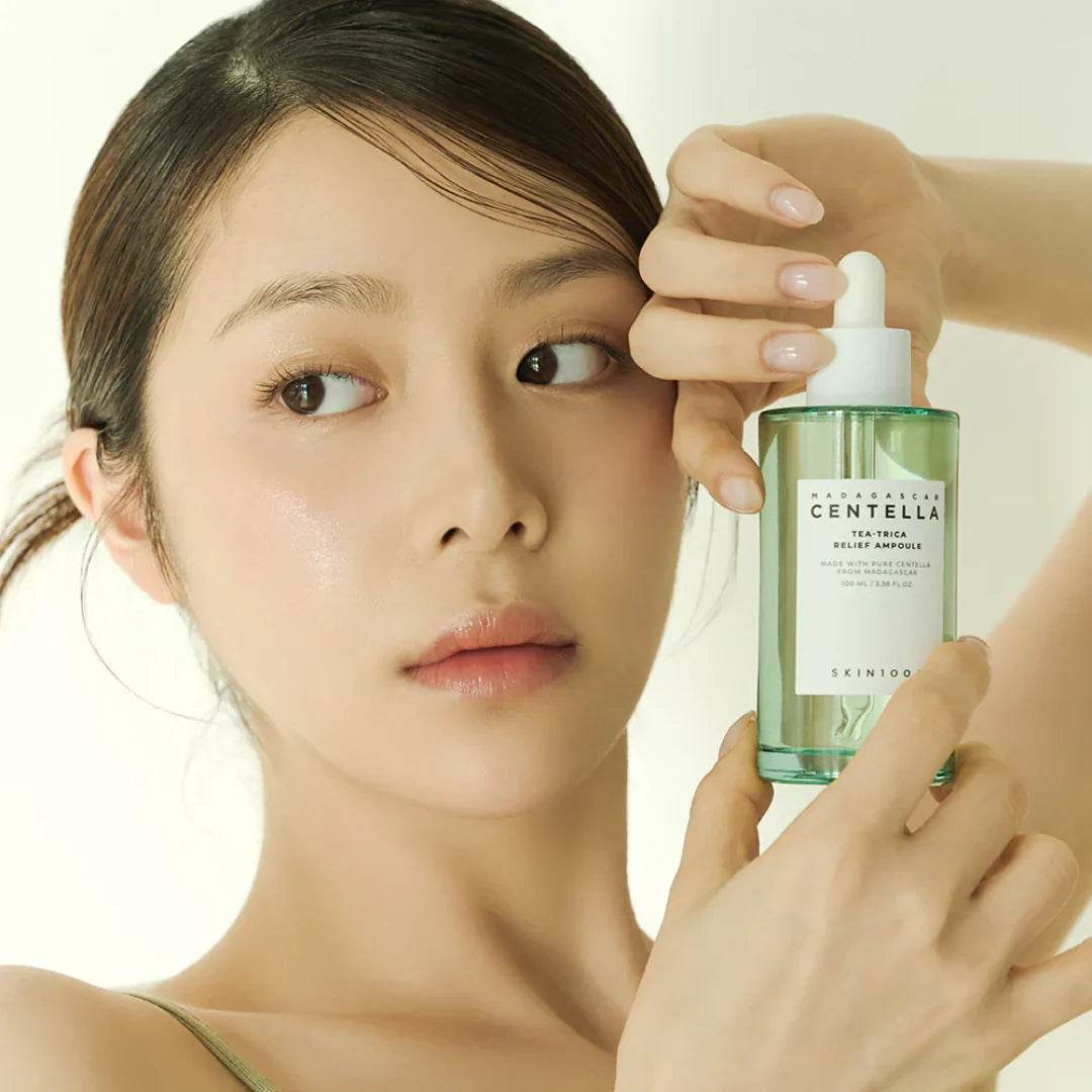 SKIN1004 - Madagascar Centella Tea-Trica Relief Ampoule - Holy Skin