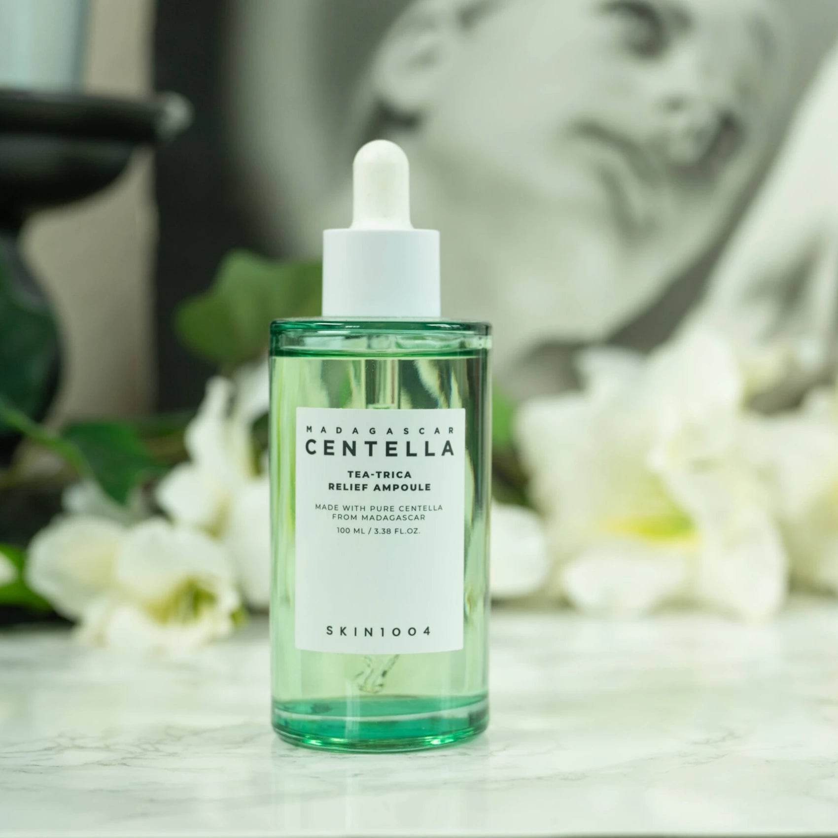 SKIN1004 - Madagascar Centella Tea-Trica Relief Ampoule - Holy Skin