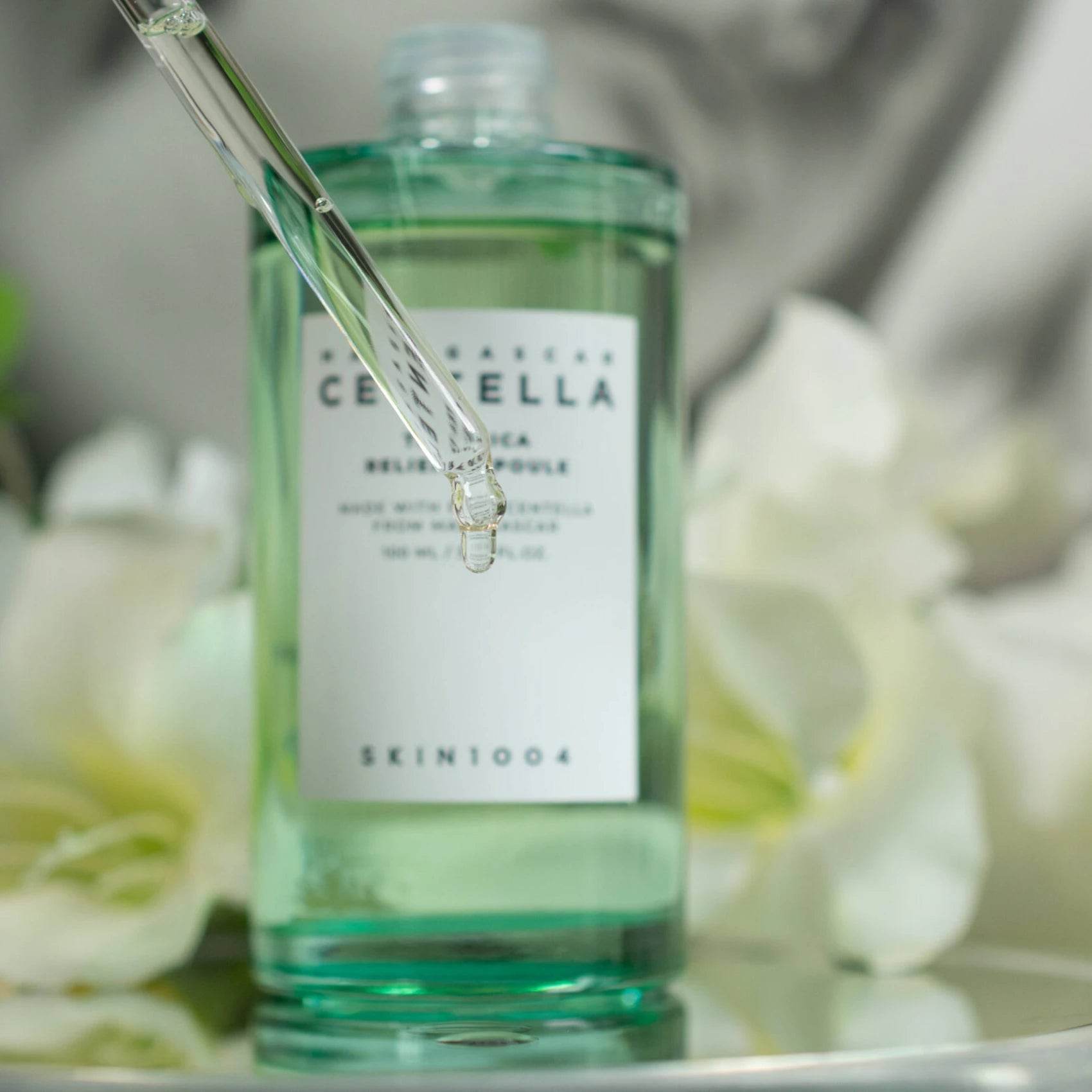 SKIN1004 - Madagascar Centella Tea-Trica Relief Ampoule - Holy Skin