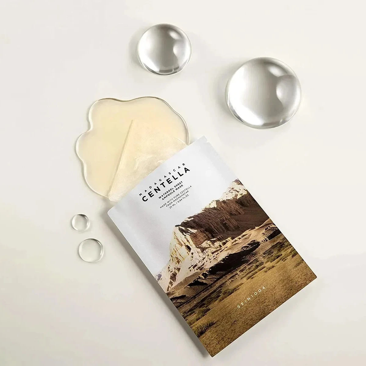SKIN1004 - Madagascar Centella Watergel Sheet Ampoule Mask