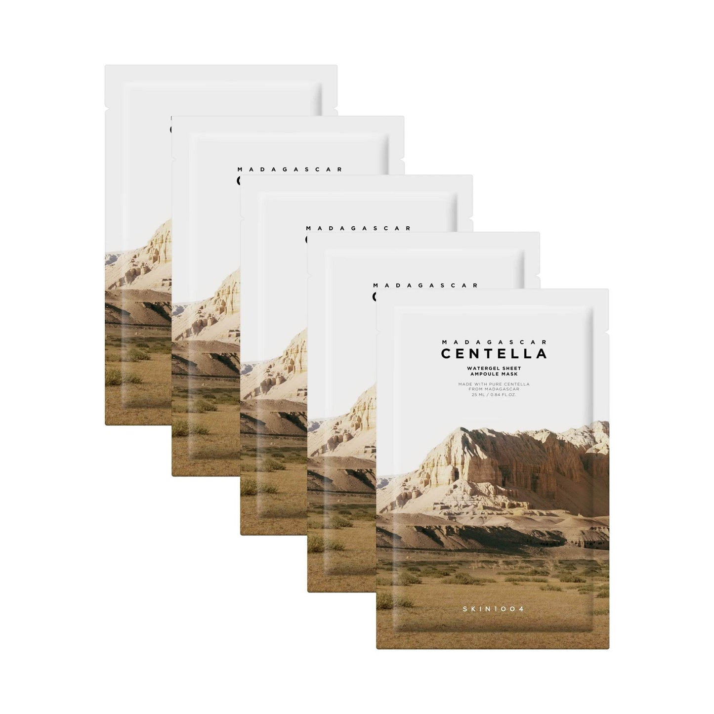 SKIN1004 - Madagascar Centella Watergel Sheet Ampoule Mask - Holy Skin