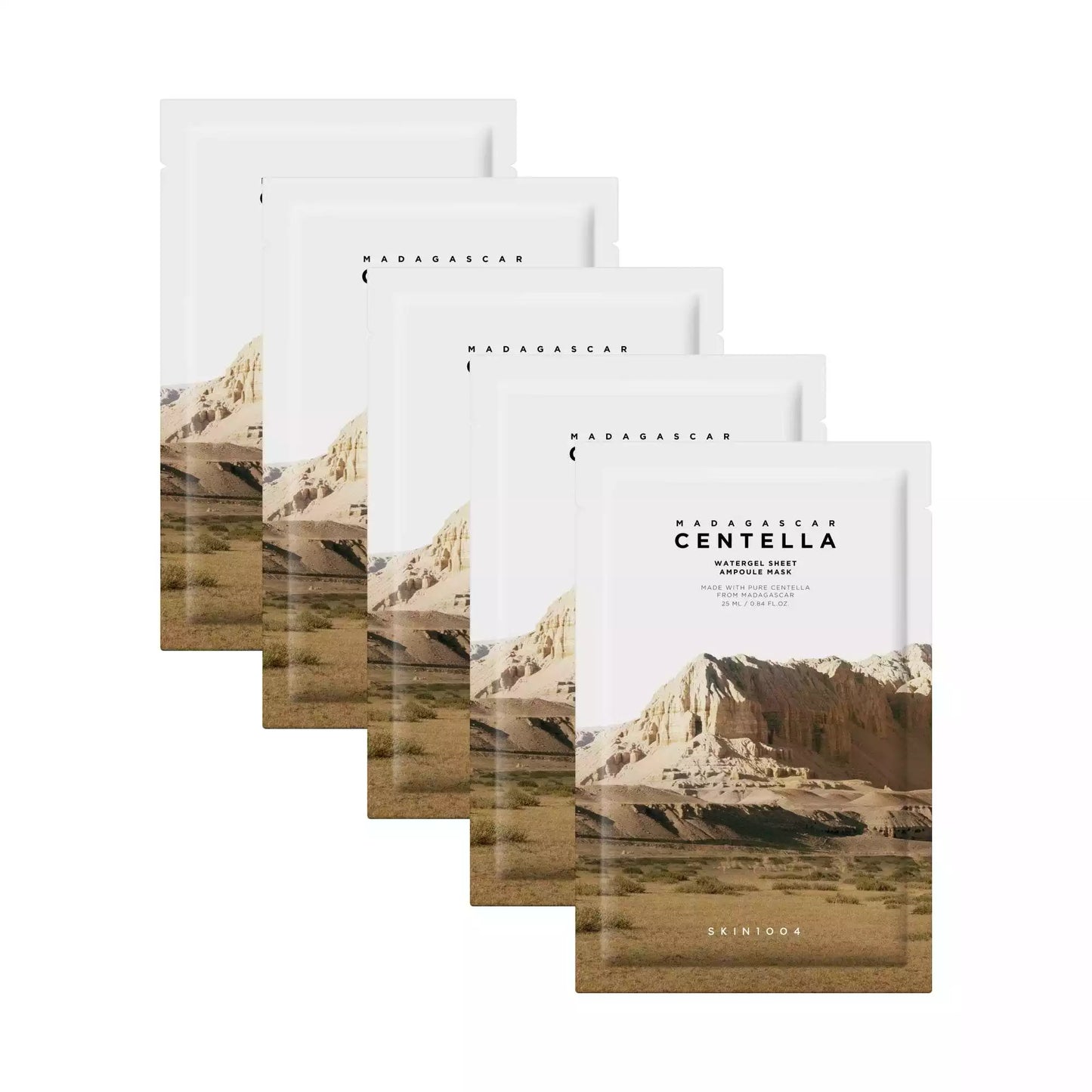 SKIN1004 - Madagascar Centella Watergel Sheet Ampoule Mask - Holy Skin