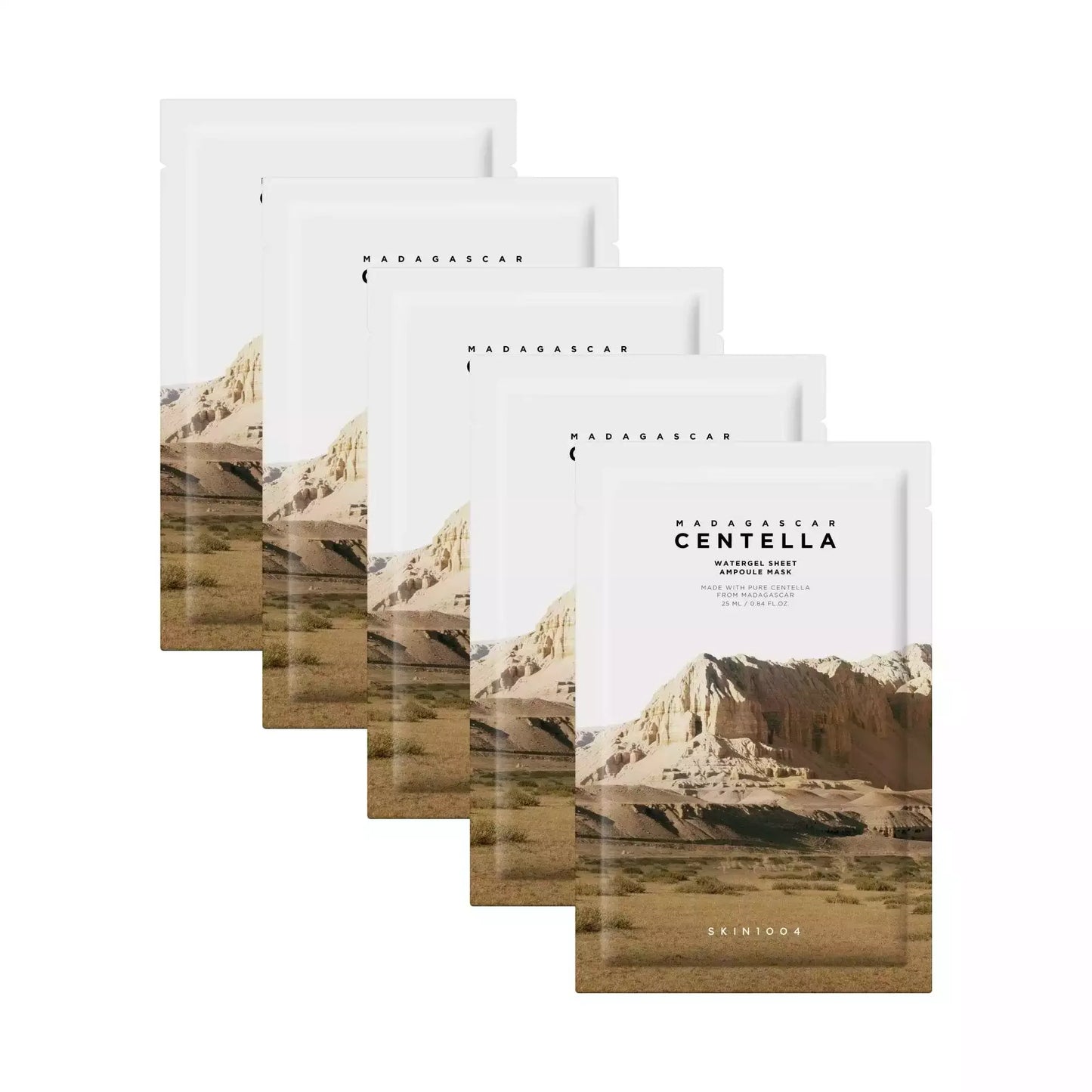 SKIN1004 - Madagascar Centella Watergel Sheet Ampoule Mask - Holy Skin