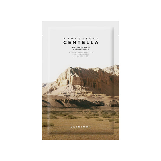SKIN1004 - Madagascar Centella Watergel Sheet Ampoule Mask